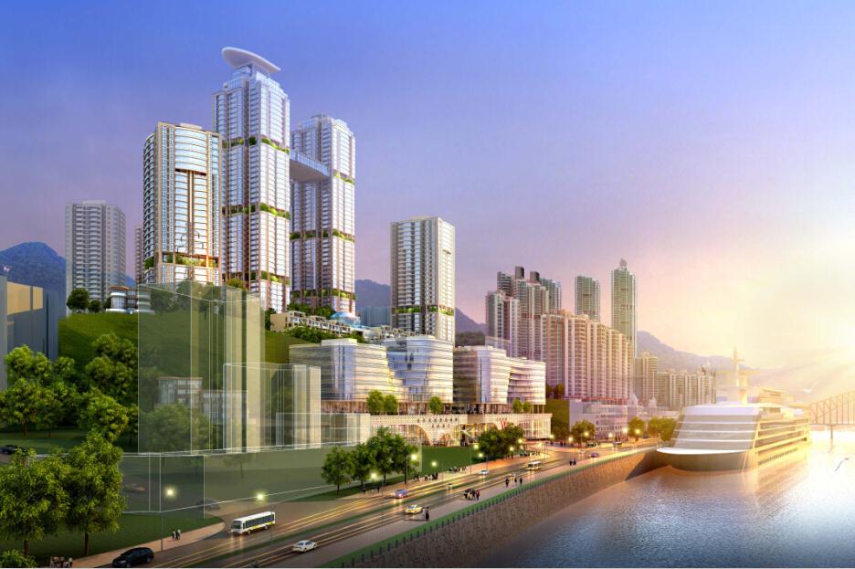 洋世达南滨特区图片,重庆洋世达南滨特区样板间装修效果图,楼盘规划图