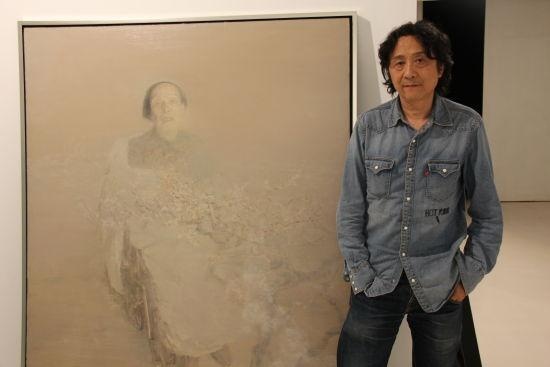 明日到银泰中心看何多苓艺术展 ——凤凰网房产成都