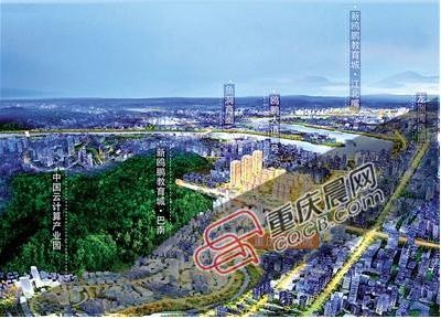 2020重庆巴南区规划图片