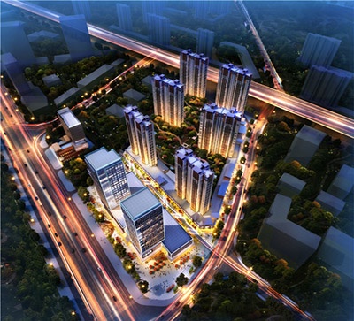 三桥地铁口中建开元城交8千抵6万 ——凤凰网房产西安