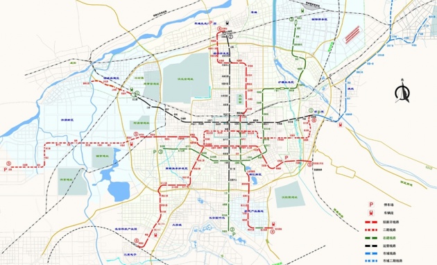 临潼地铁6号线线路图图片