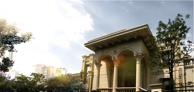 万达江宁府,千万级cbd别墅,作为万达南京的扛鼎之作,第一居所价值绝无