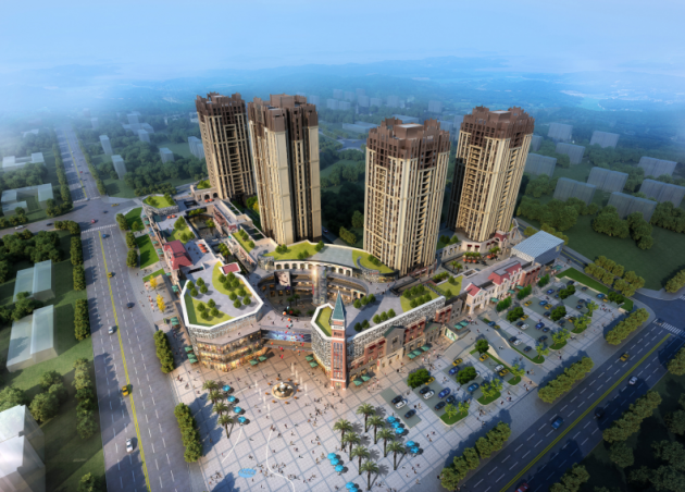 在茶园做百万人的大生意 中铁万国城财富商机不打烊