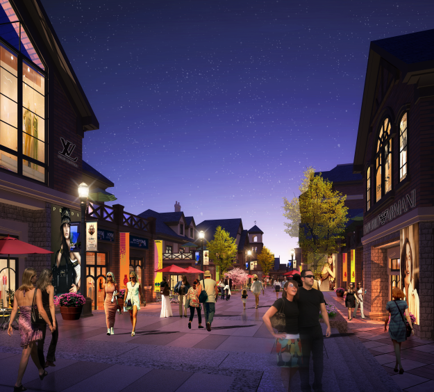 旅游地产配套升级 仙女天街构建新标杆