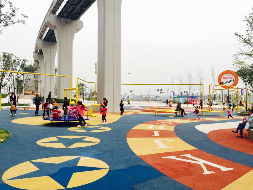 温馨周末尽在中国摩亲子目的地