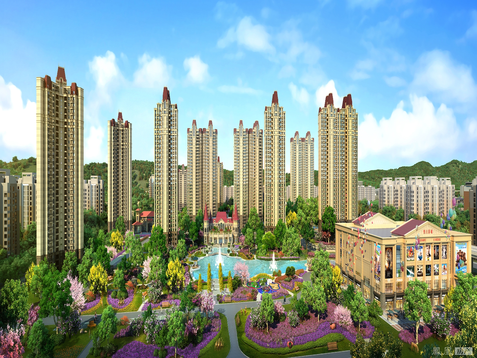 恒大山水城_宜昌恒大山水城详情,楼盘动态,楼盘户型,周边配套,优惠