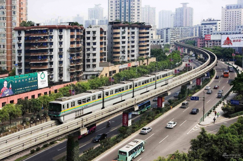 轻轨3号线邂逅星澜汇 大城交通再升级