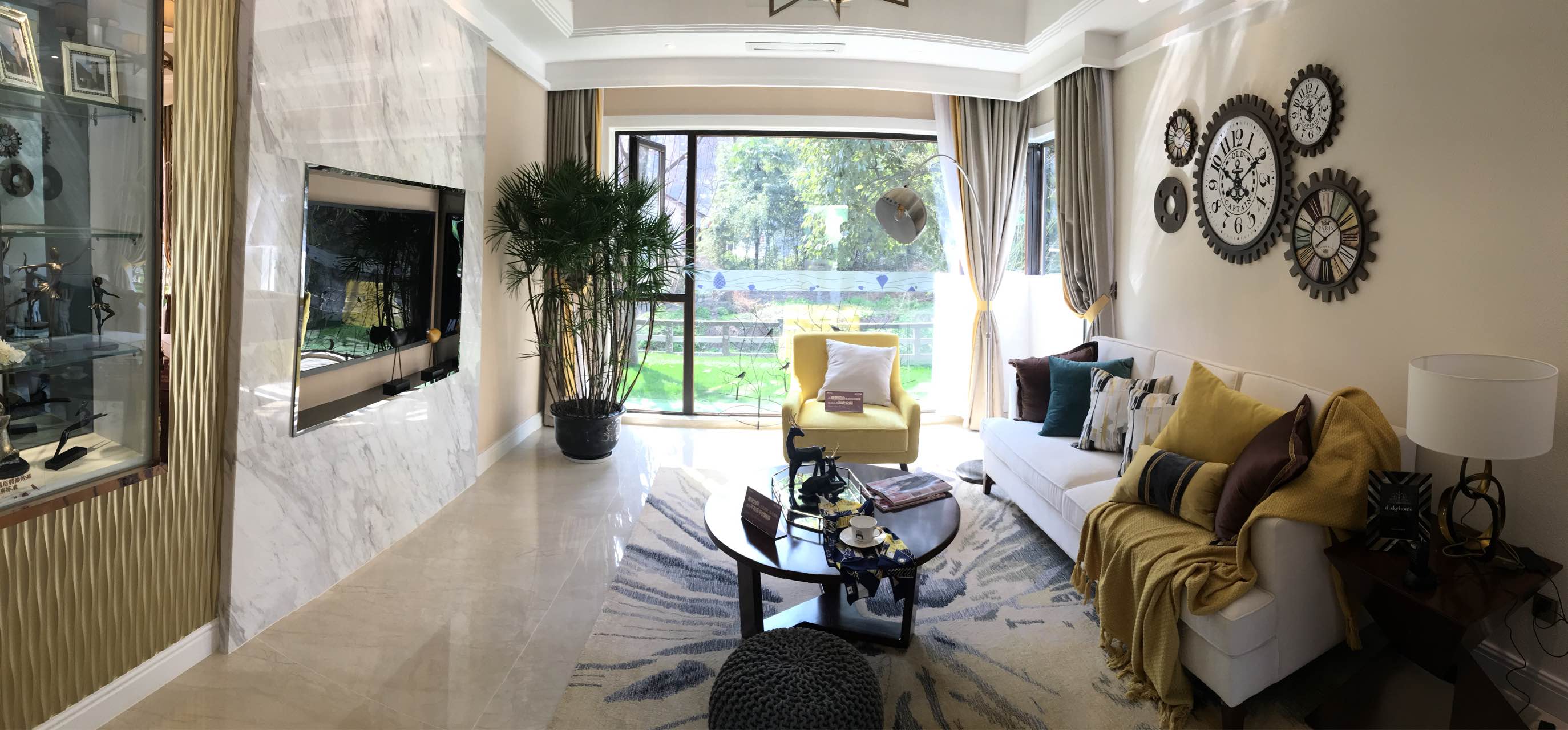 滨江彼岸样板间4