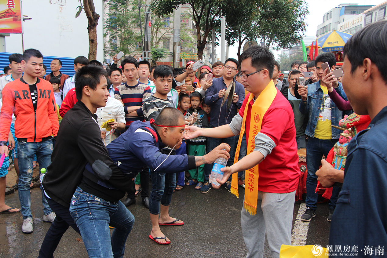 身邊--軍坡節——揭秘海南神秘的民間習俗