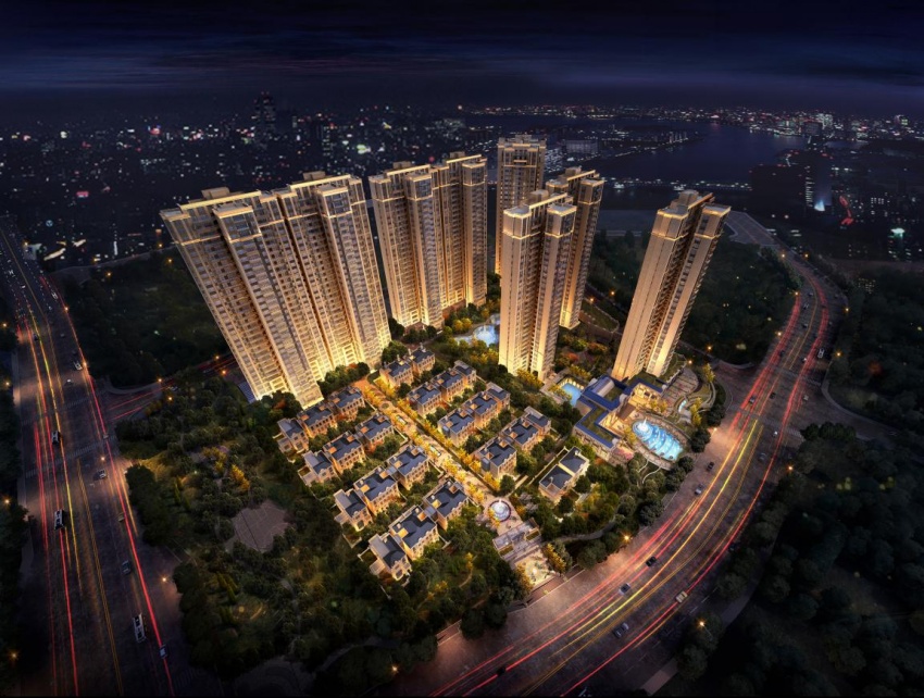 天河国际社区旗舰豪宅金地天河公馆最全看房攻略