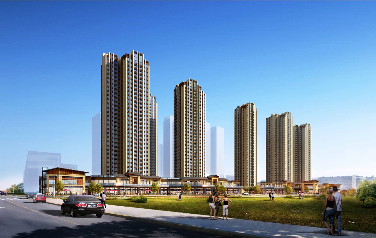 滨江彼岸效果图1