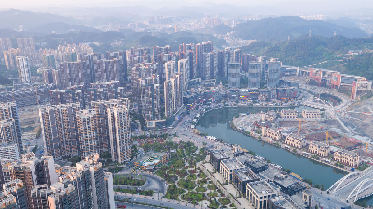 实景图_中天未来方舟实景图-贵阳凤凰网房产