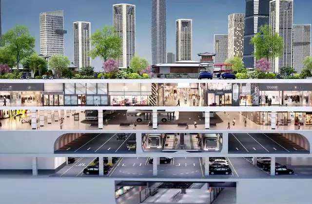 333个陆家嘴地下城的体量,称首全国的地下空间