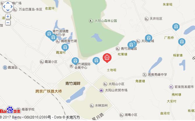 青竹湖太阳星城规划图2