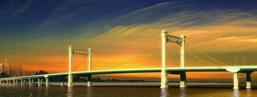 横跨金湾斗门的双湖路跨鸡啼门特大桥获批