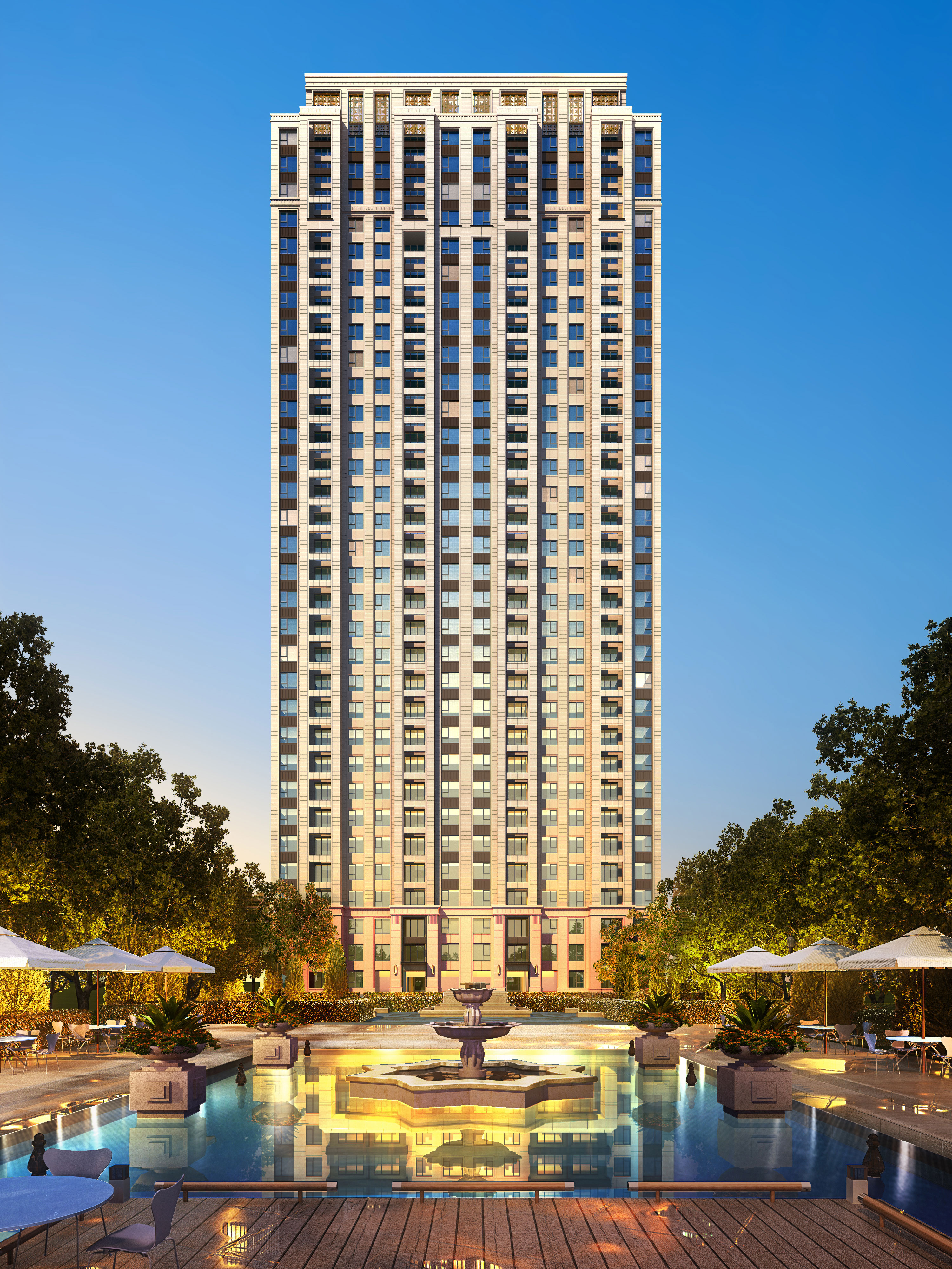 蠡湖金茂府效果图7