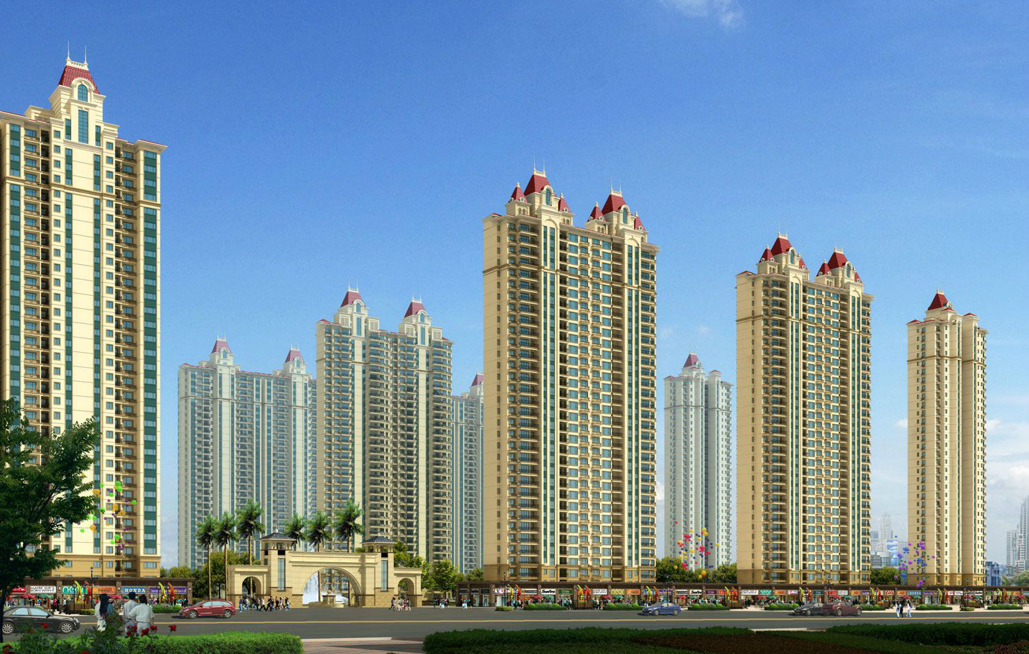 恒大御景半岛图片,北海恒大御景半岛样板间装修效果图,楼盘规划图