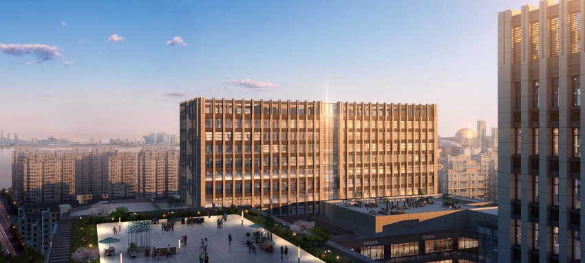 钱塘智慧城东尚城:钱江新城Ⅱ期的30万中产生活mall