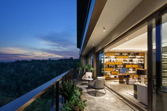 龙湖61舜山府森林大平层比你更懂生活境界