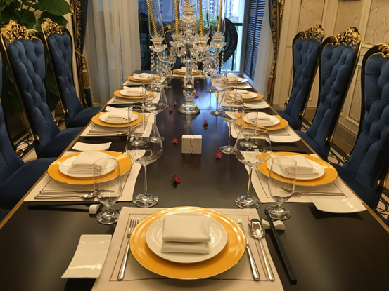 "私宴盛享,专属为您" 新鸥鹏·泊雅湾高端定制私宴落幕