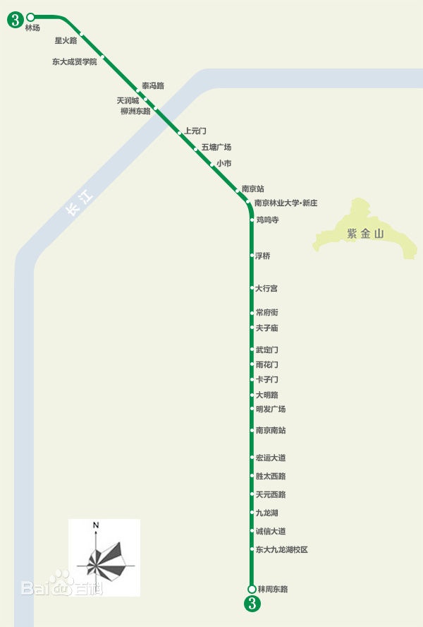 紧邻地铁3号线柳州东路站,3号线贯穿南京全城,到达鼓楼区仅1站,距离