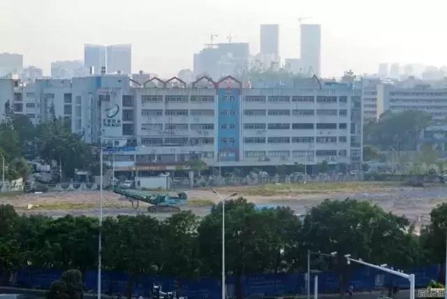 邻富华里两综合体动工 将形成珠海CBD齐聚区