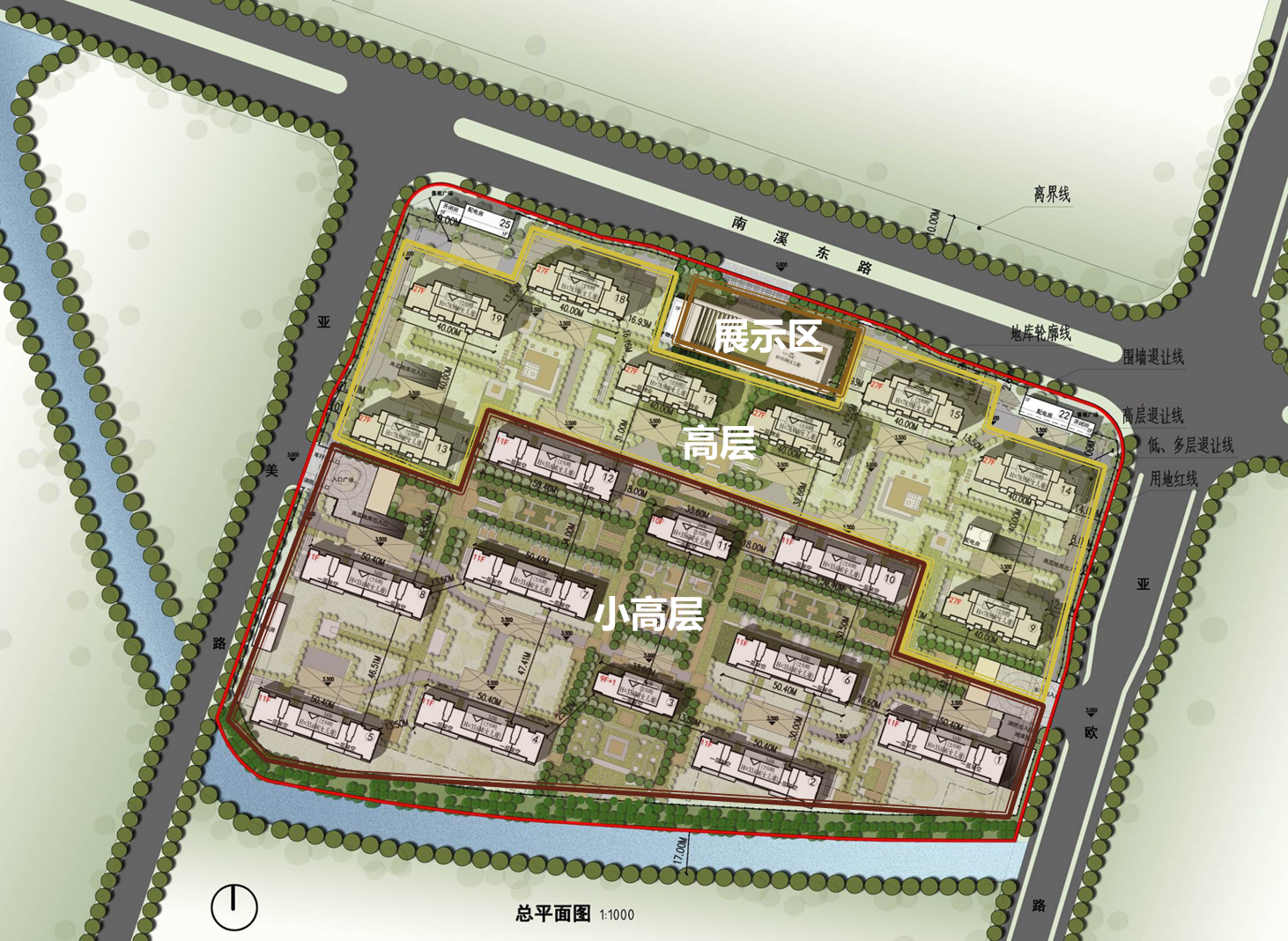 世茂璀璨时代规划图2