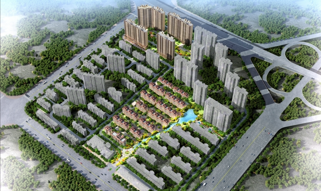 碧桂园梅公馆高层99平b户型户型图