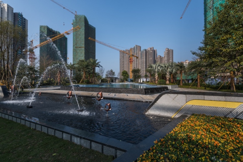 福到熙园熙旺清远清远保利天汇熙园展示区开放仪式盛大举行