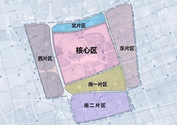 迪士尼西面规划调整21号线机场联络线途经横沔古镇