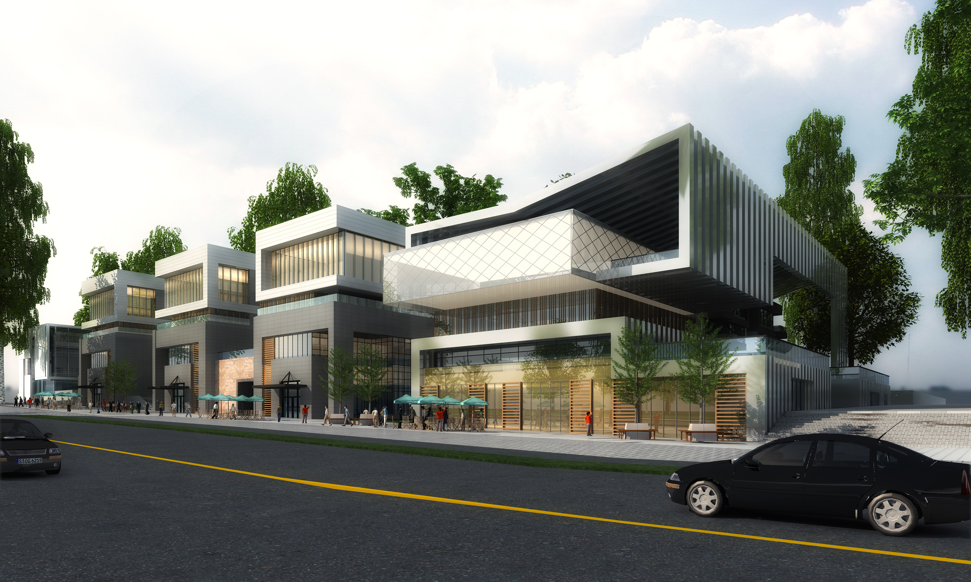 半山企业天地效果图2