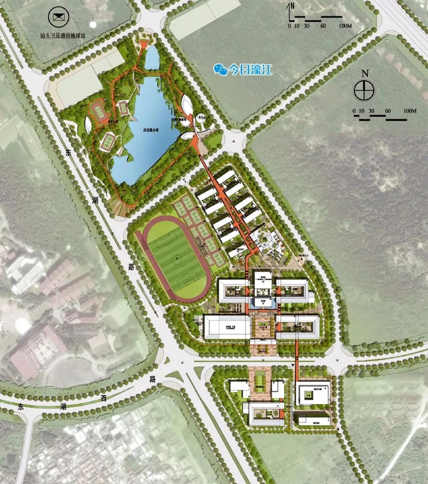 濠江启动华附濠江实验学校建设并集中签约一批重大项目!