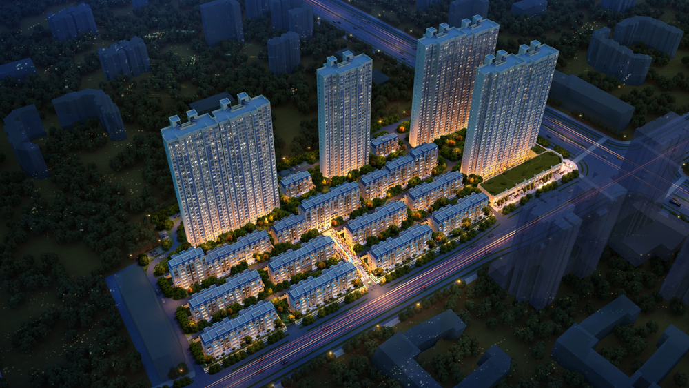 三月西安楼盘推荐:南飞鸿·十年城14700元/㎡