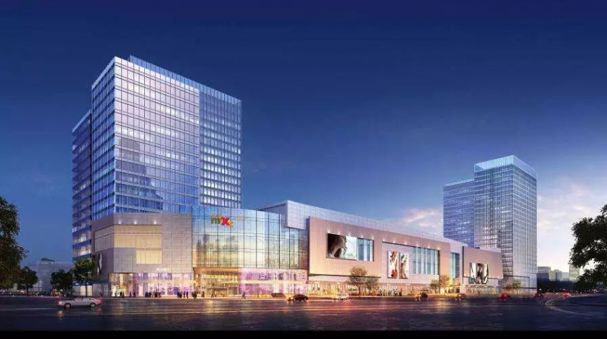 见如果以2公里半径圈为刻度,正居江南中轴金城路的融信永兴(心筑)首府