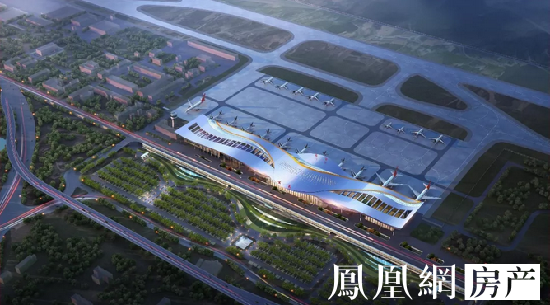 (组图)直飞纽约伦敦 三峡机场扩建全面爆发! ——凤凰网房产宜昌