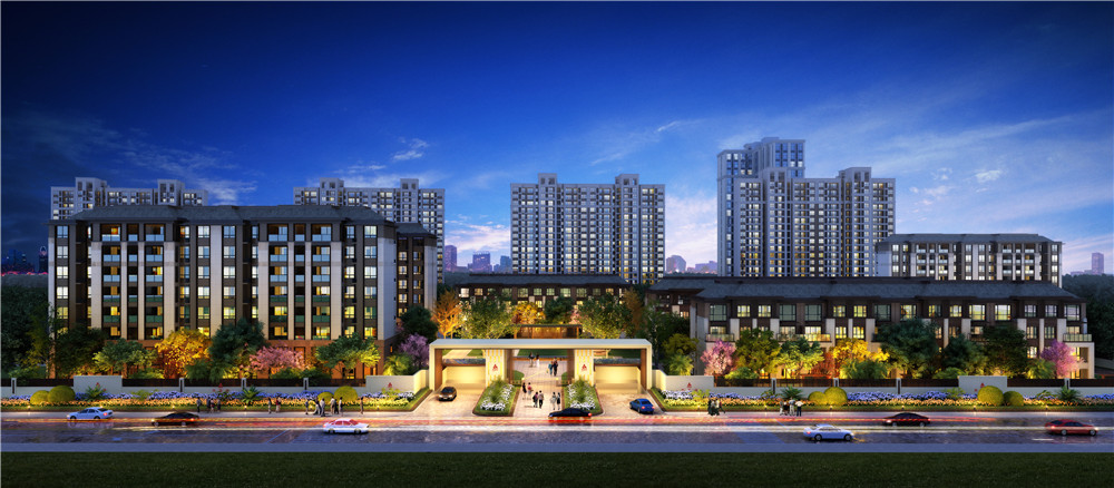 效果图_雅居乐·凤凰台效果图-常州凤凰网房产