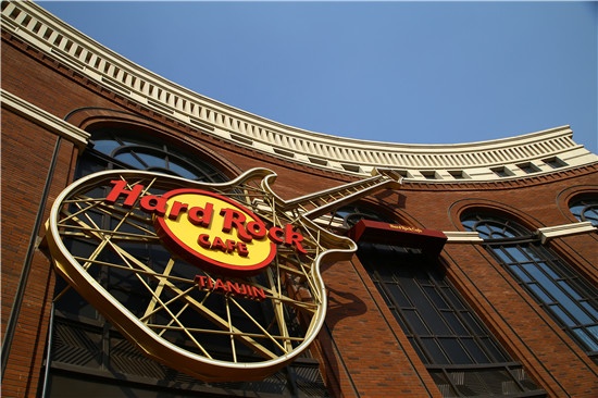 华北首家硬石餐厅正式入驻天津 落户鲁能城购物中心