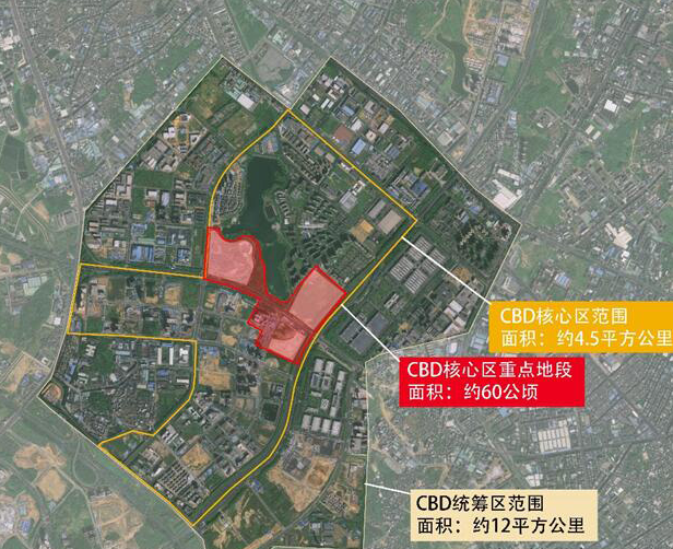 松山湖cbd概念方案出炉!