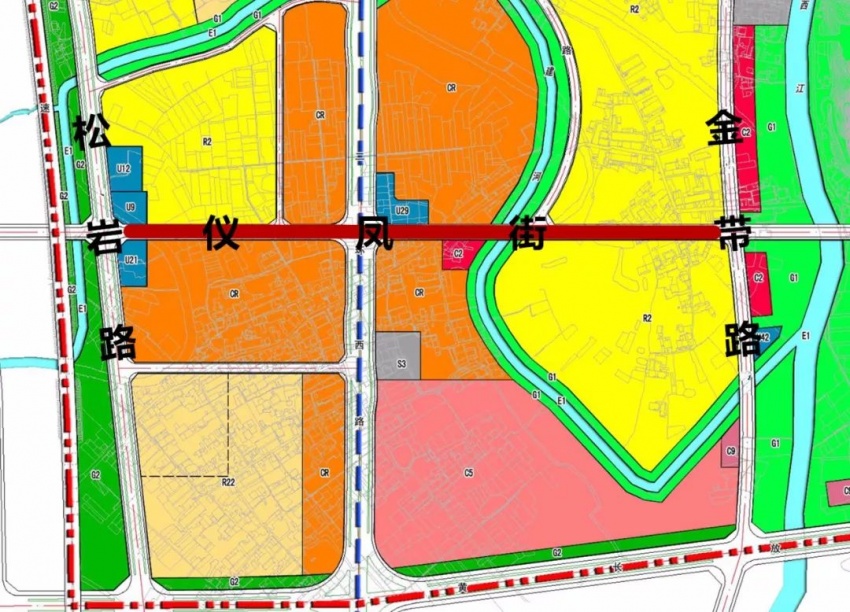 台州市黄岩区西城规划图片