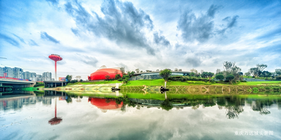 2.0版重庆万达城亮相以文旅之名迈向世界