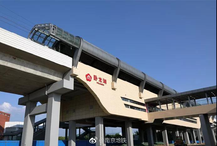 宁溧城际s7号线5月28日正式开通 近地铁洋房了解一下!