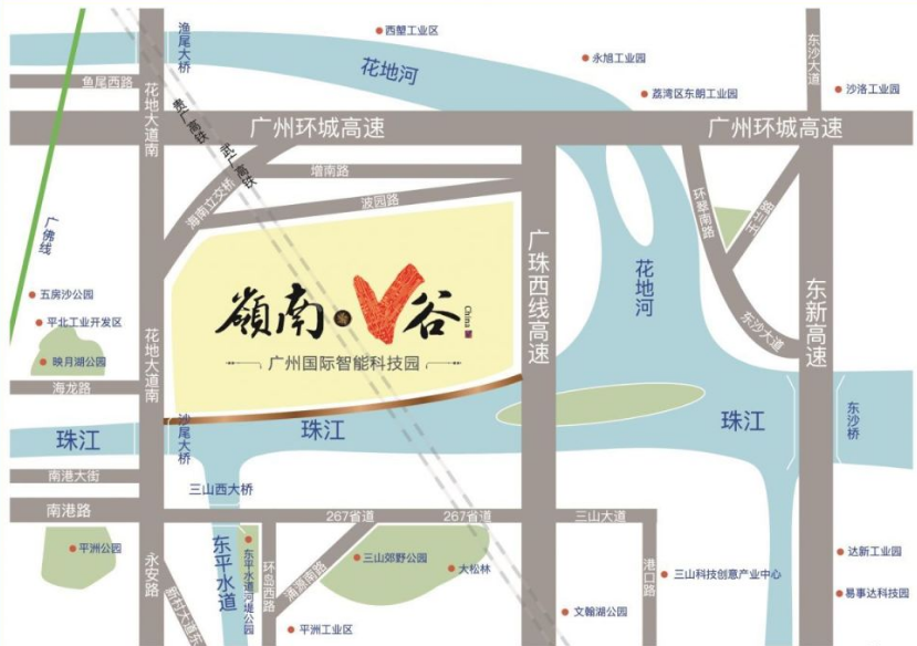 岭南v谷,岭南v谷4室0厅819㎡户型图,朝向-广州凤凰网房产