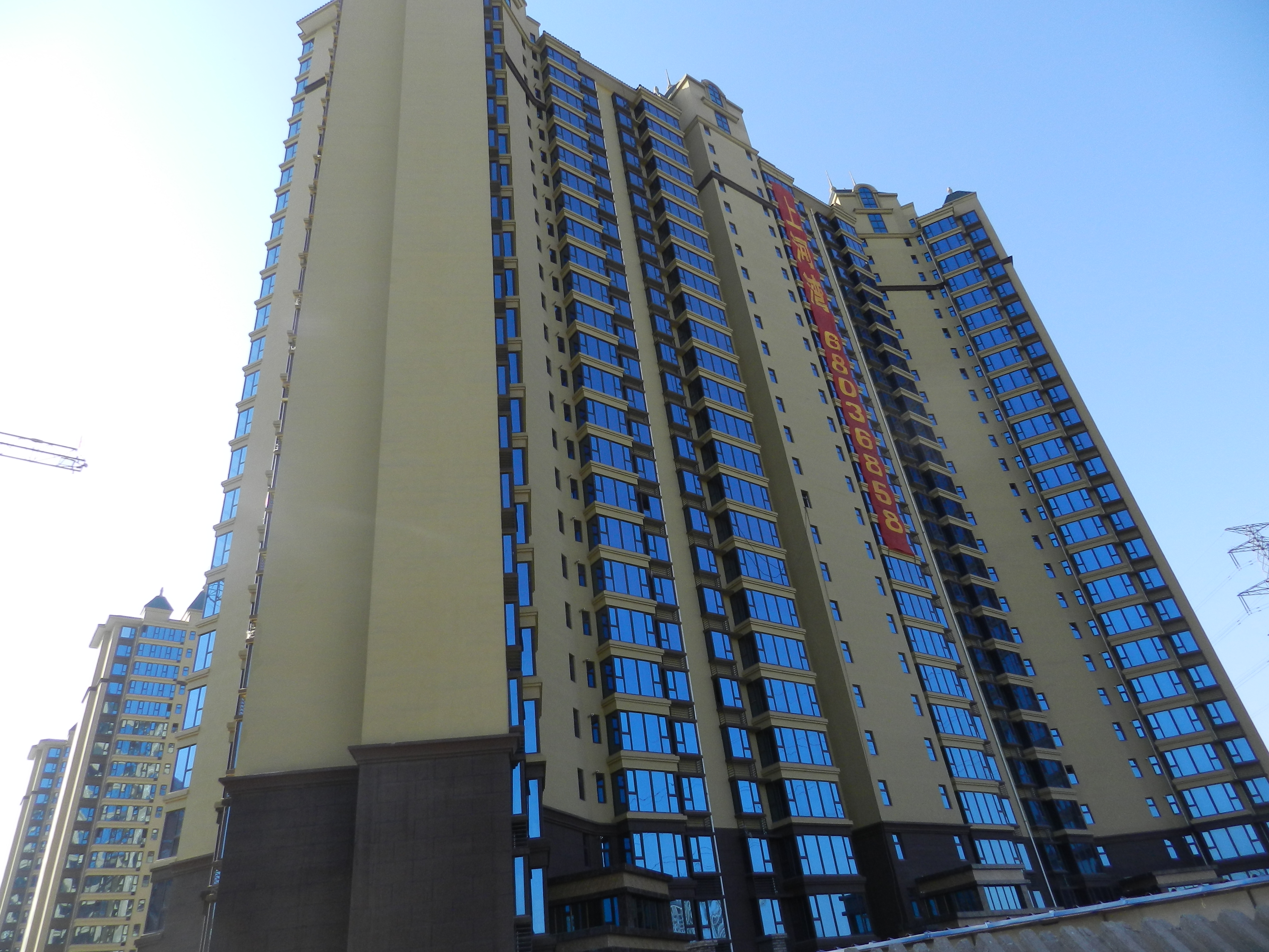 实景图_上河湾实景图-石家庄凤凰网房产