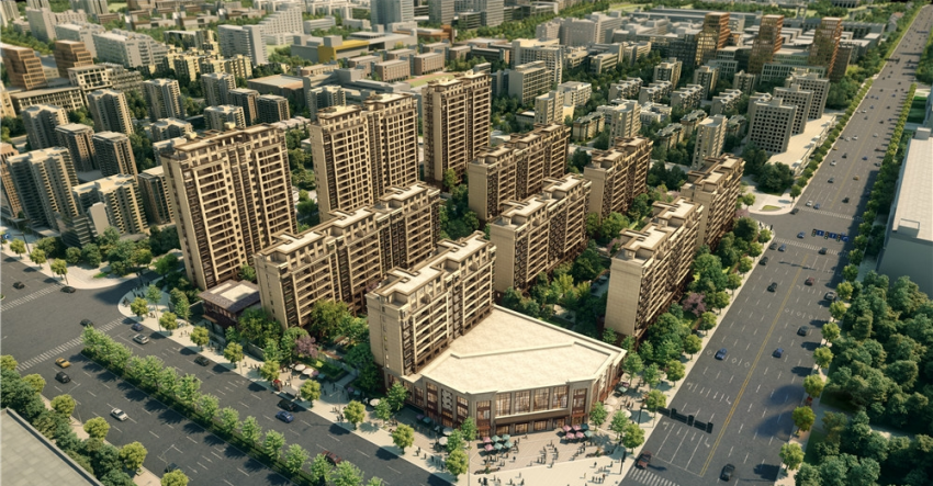 临海中梁悦荣府住宅房源在售