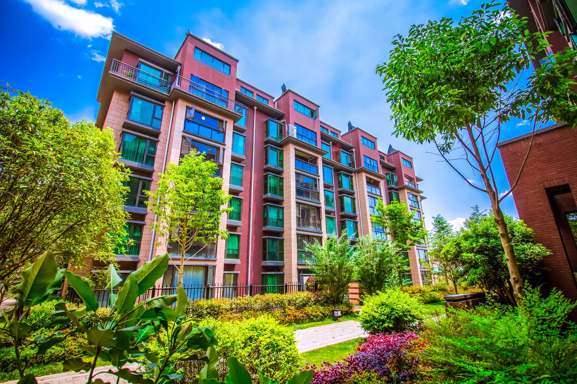 实景图_万科白沙润园实景图-昆明凤凰网房产