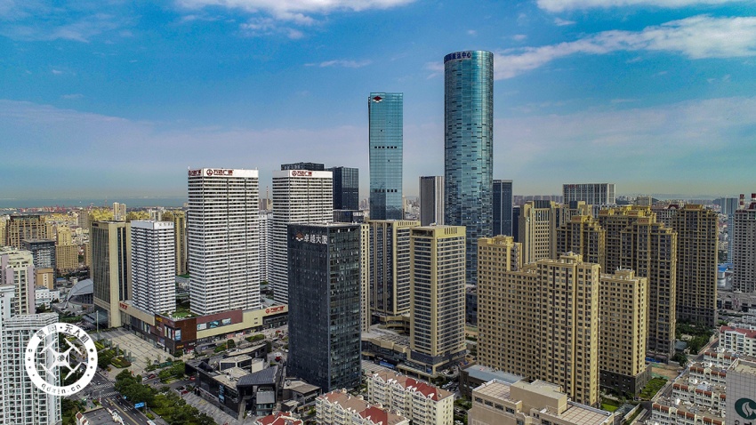 从无到有市北区隆起cbd青岛商务格局纵深挺进