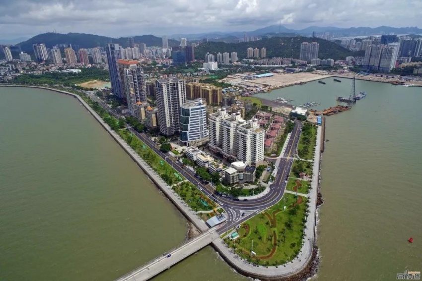 九洲港改造将开启!华润现案名,万科打造综合体 ——凤凰网房产珠海