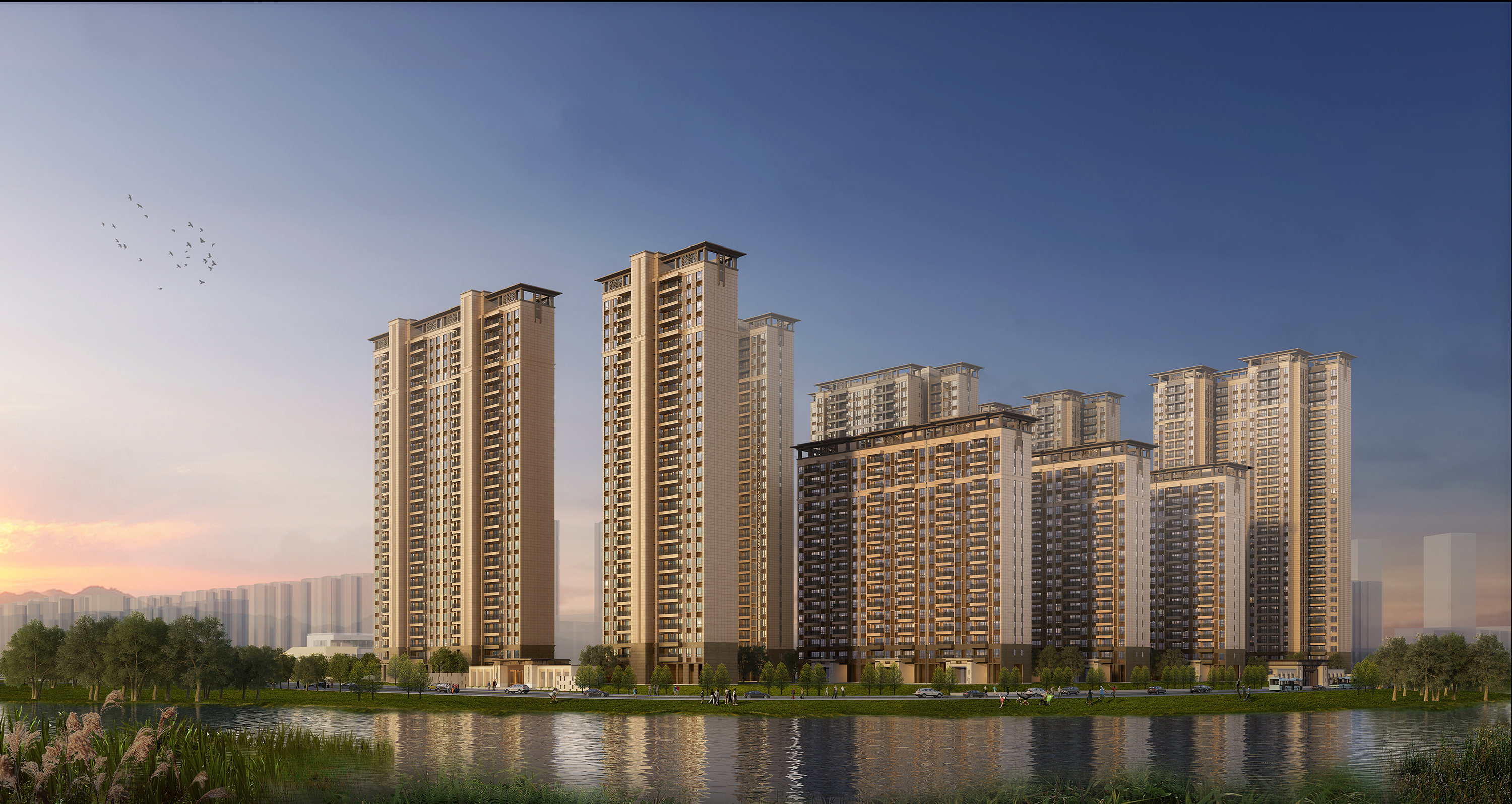 保利和府户型涵盖87170平预计春节期间认筹