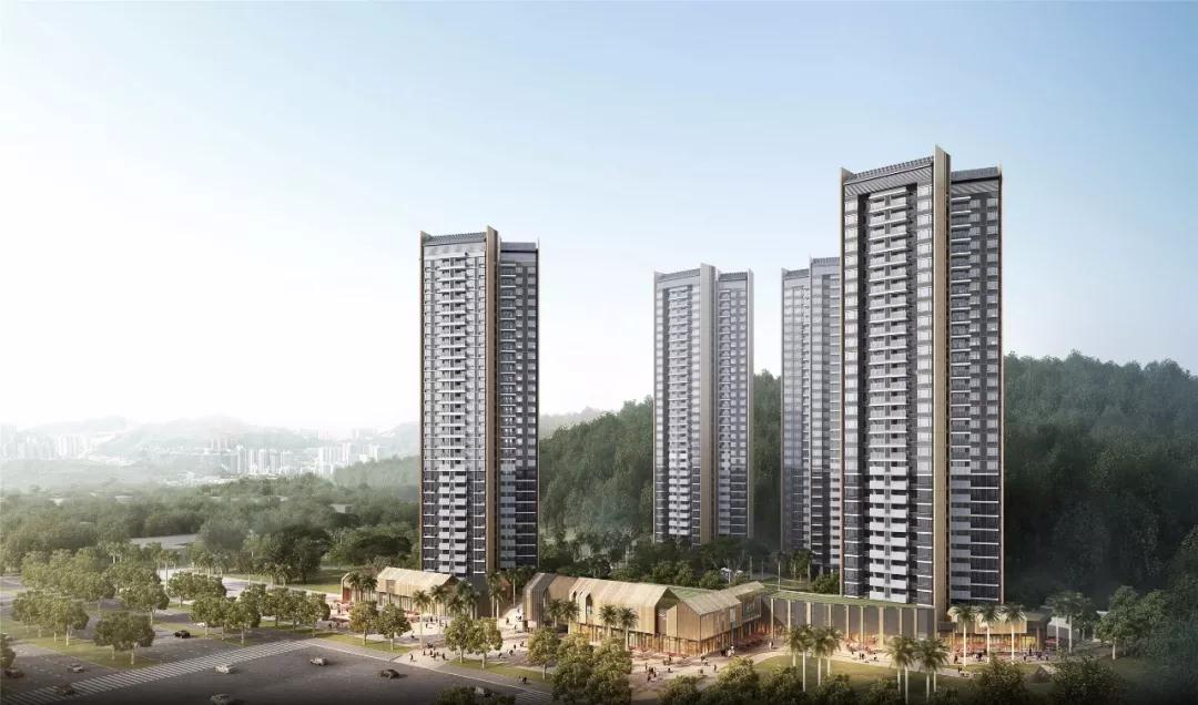 广州楼盘 增城楼盘 创基天峰 创基天峰相册 效果图