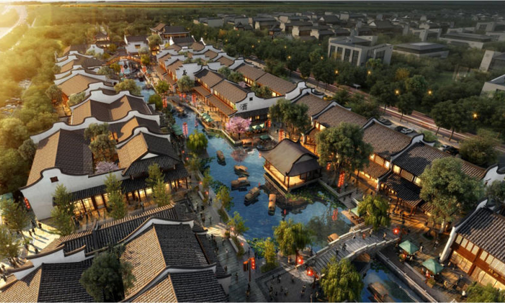 光影美宅-新西塘孔雀城